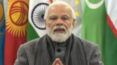 India-Central Asia Summit 2022: PM Narendra Modi Talks Regional Security, Cooperation During the Summit